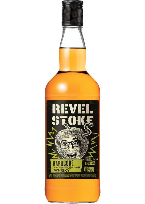 Buy Revel Stoke Hardcore Roasted Apple Whisky online at whiskeyshipped.com and have it shipped to your door nationwide.
