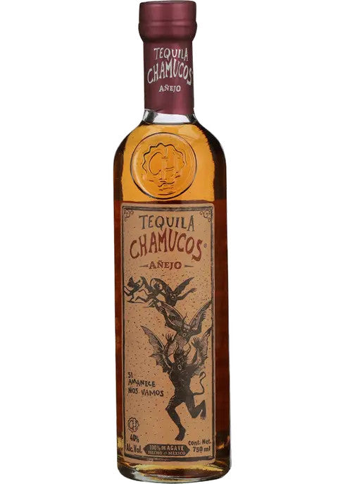 Buy Chamucos Añejo Tequila online at whiskeyshipped.com and have it shipped to your door nationwide.