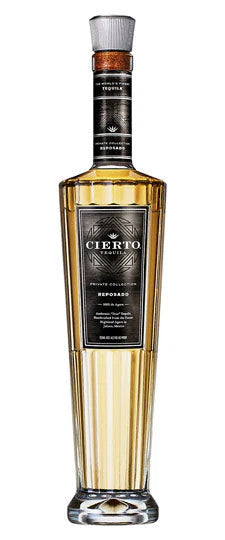 Buy Cierto Tequila Reposado Private Collection online at whiskeyshipped.com and have it shipped to your door nationwide.