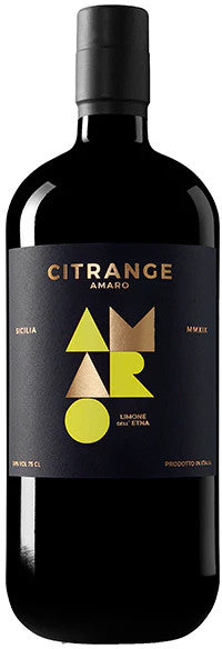 Buy Citrange Limone Dell'Etna Sicilian Amaro online at whiskeyshipped.com and have it shipped to your door nationwide.