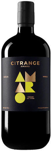 Citrange Limone Dell'Etna Sicilian Amaro (750ml)