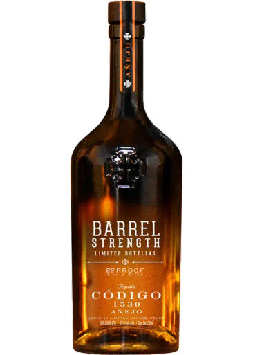 Codigo 1530 Anejo Tequila Barrel Strength 2 Year (750ml)