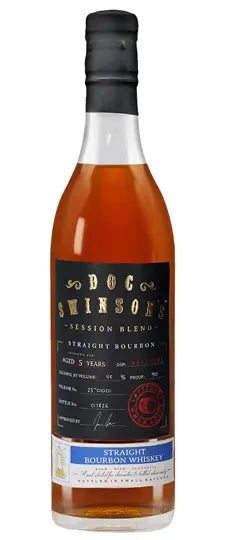 Buy DOC Swinson's Session Blend Straight Bourbon Whiskey online at whiskeyshipped.com and have it shipped to your door nationwide.