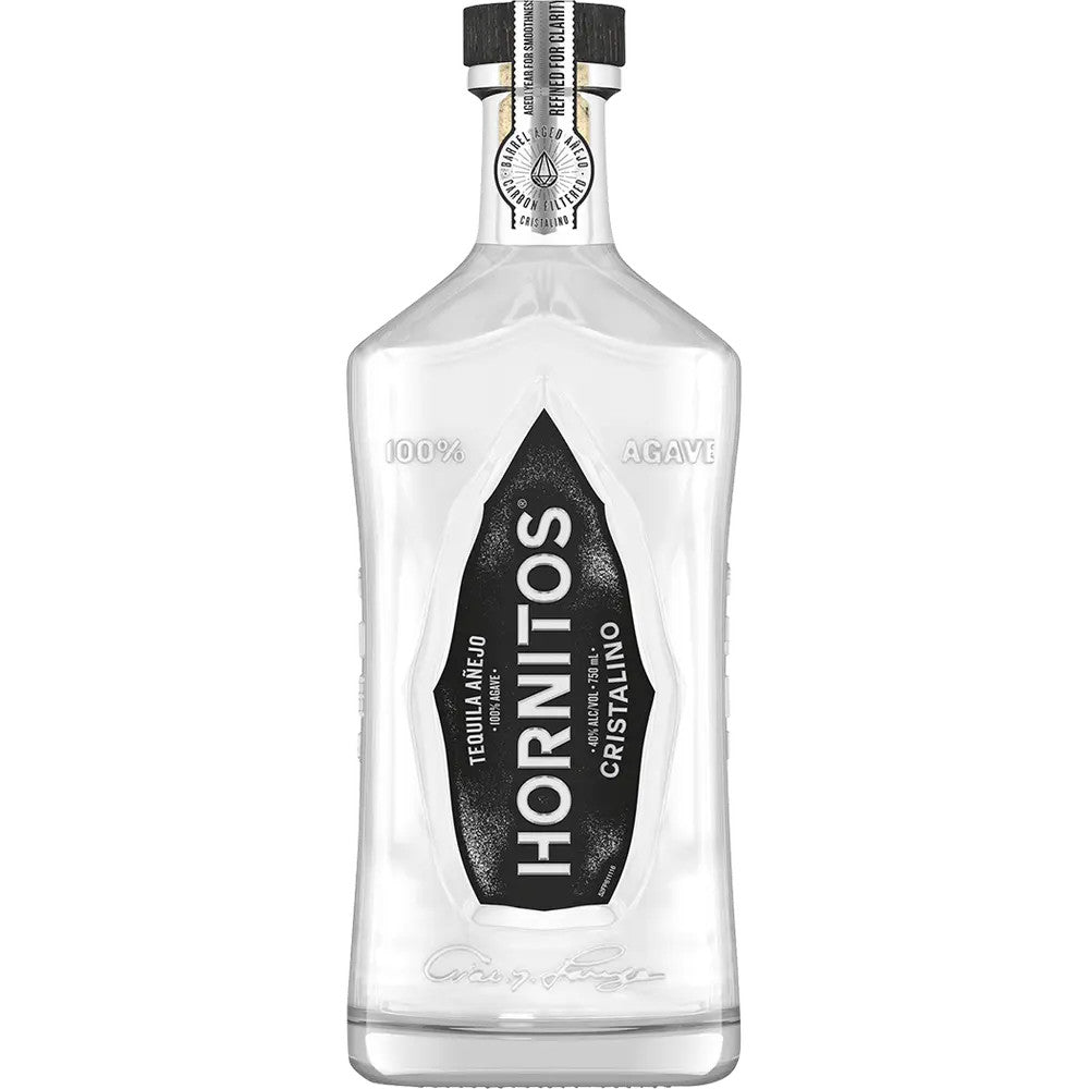 Buy Hornitos Cristalino Anejo Tequila online at whiskeyshipped.com and have it shipped to your door nationwide.