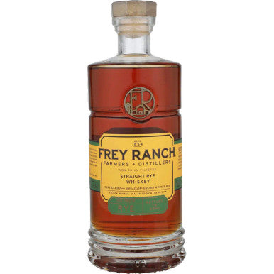 Frey Ranch Straight Rye Whiskey (750ml)