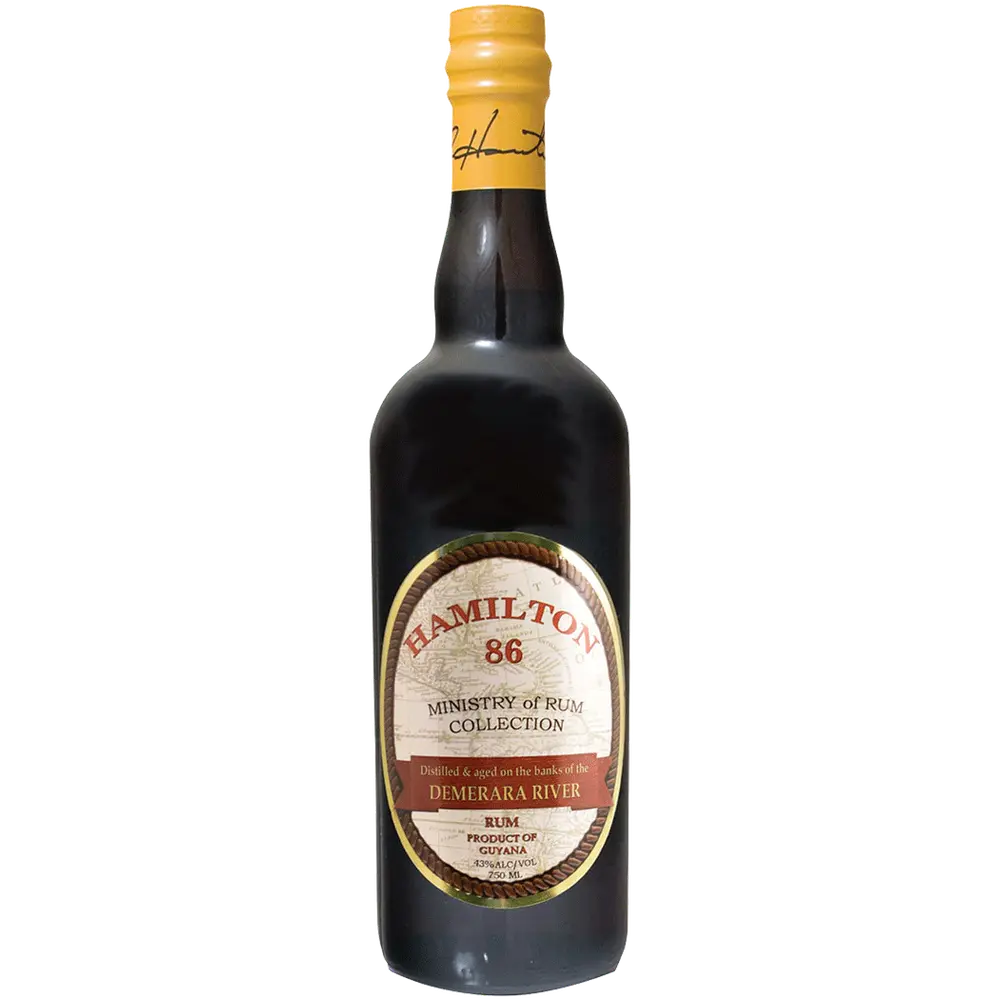 Buy Hamilton Demerara 86 Rum online at whiskeyshipped.com and have it shipped to your door nationwide.