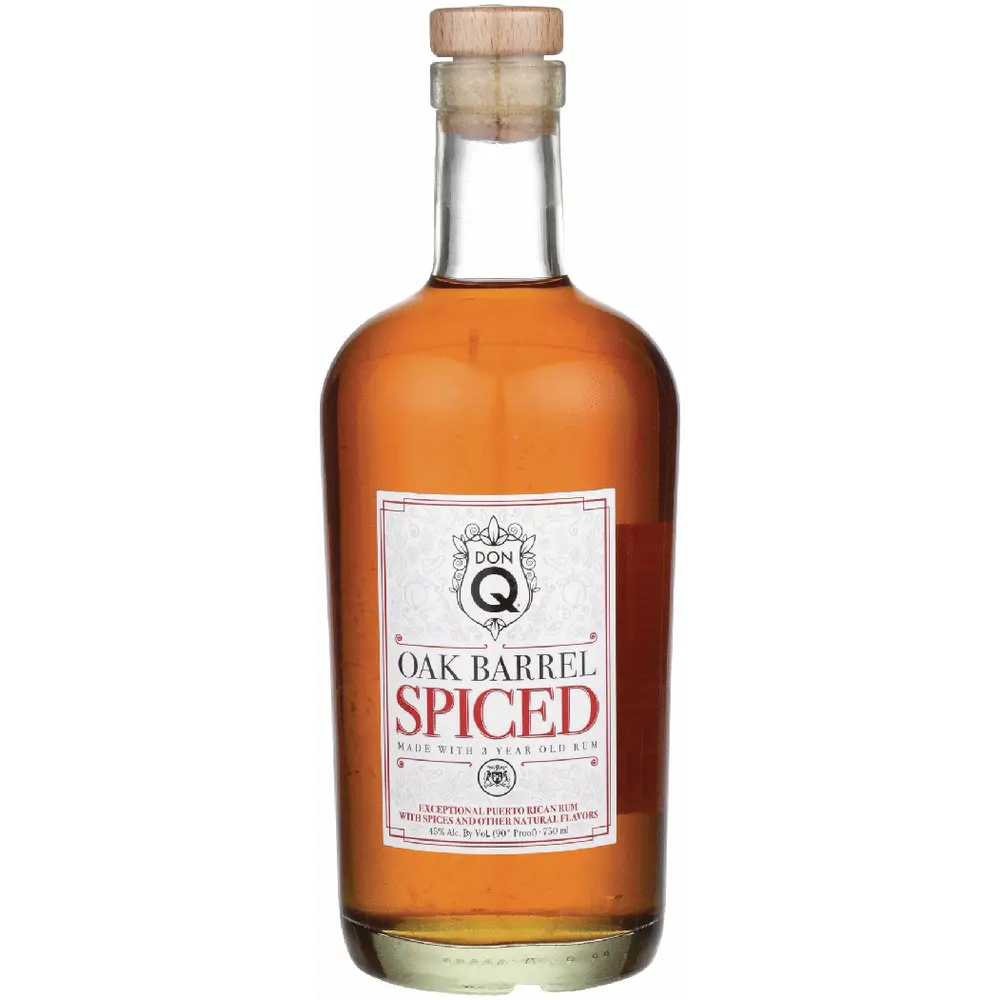 Buy Don Q Oak Barrel Spiced Rum online at whiskeyshipped.com and have it shipped to your door nationwide.