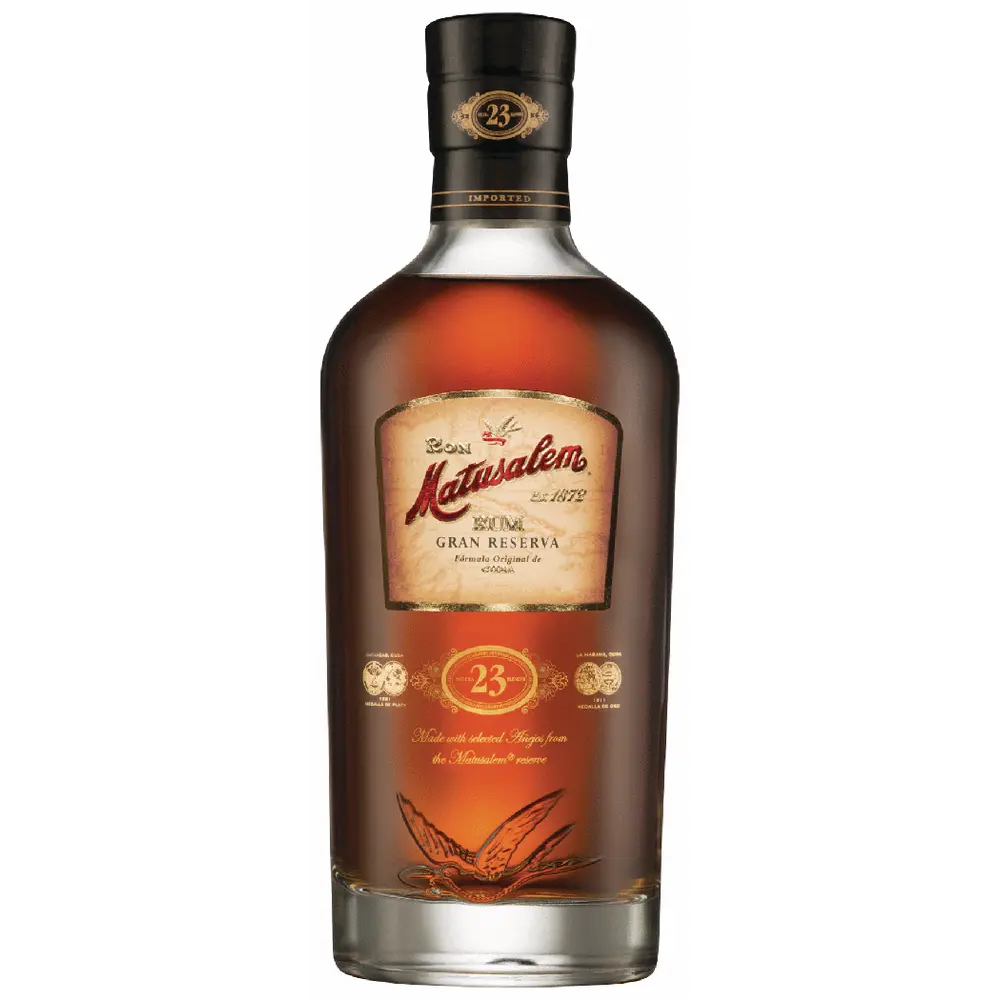 Buy Matusalem Gran Reserva 23 Year Rum online at whiskeyshipped.com and have it shipped to your door nationwide.