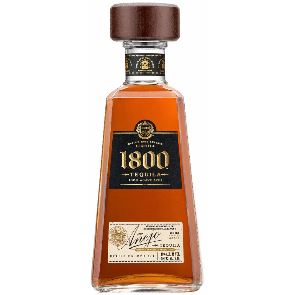 Buy 1800 Anejo Tequila online at whiskeyshipped.com and have it shipped to your door nationwide.
