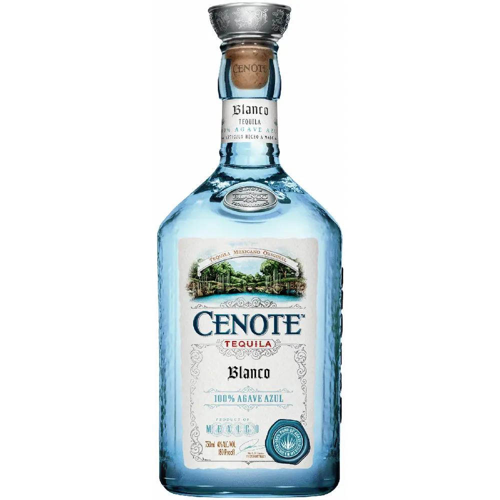 Buy Cenote Blanco Tequila online at whiskeyshipped.com and have it shipped to your door nationwide.