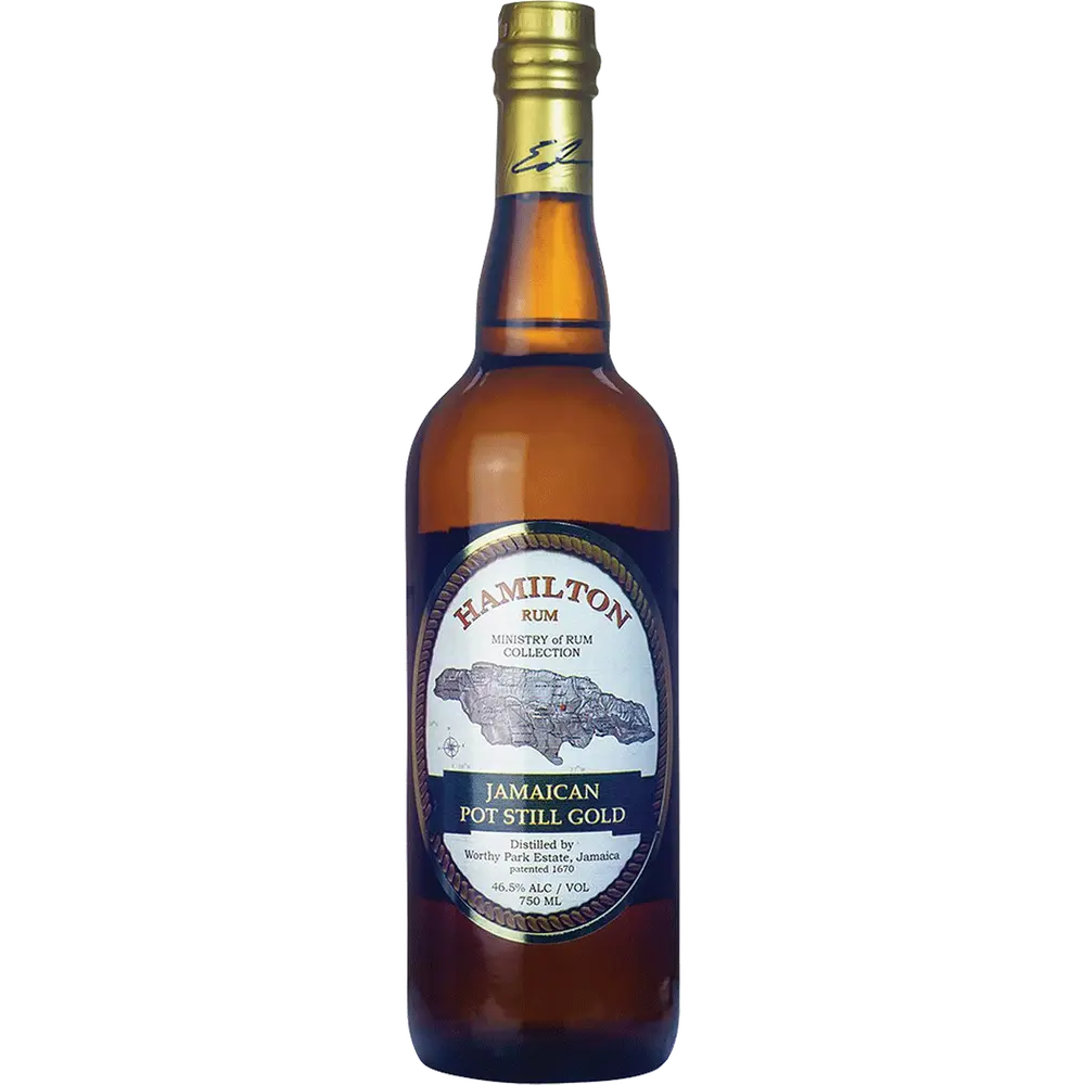 Buy Hamilton Jamaican Pot Still Gold Rum online at whiskeyshipped.com and have it shipped to your door nationwide.