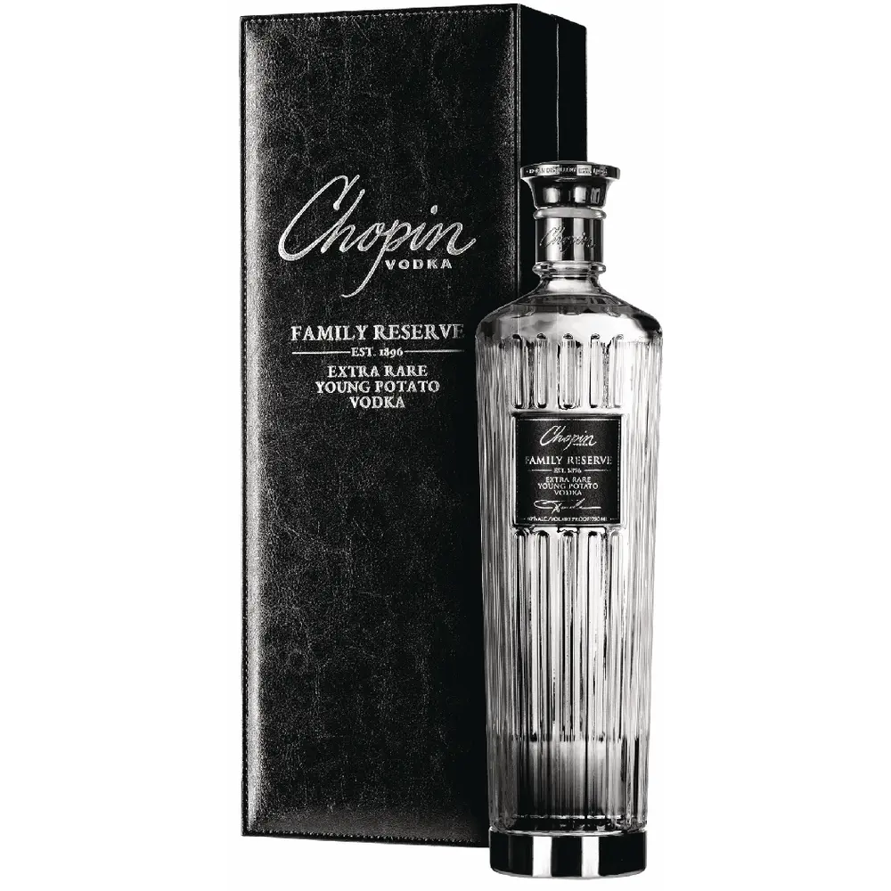 Buy Chopin Family Reserve Vodka online at whiskeyshipped.com and have it shipped to your door nationwide.