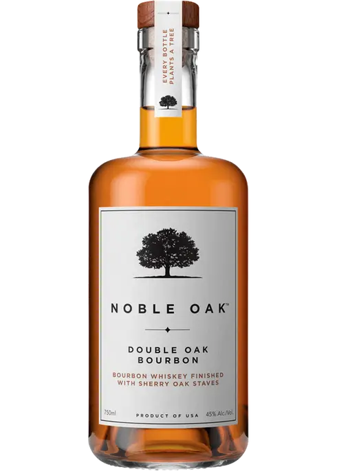 Buy Noble Oak Double Oak Bourbon online at whiskeyshipped.com and have it shipped to your door nationwide.
