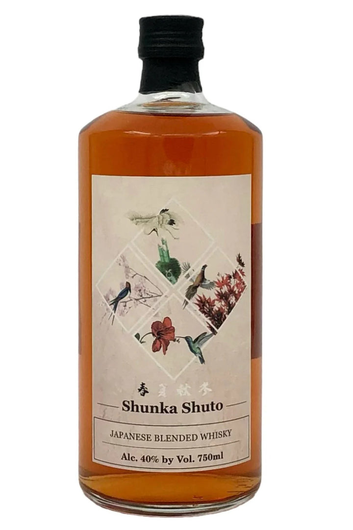 Buy Shunka Shuto Japanese Blended Whisky online at whiskeyshipped.com and have it shipped to your door nationwide.