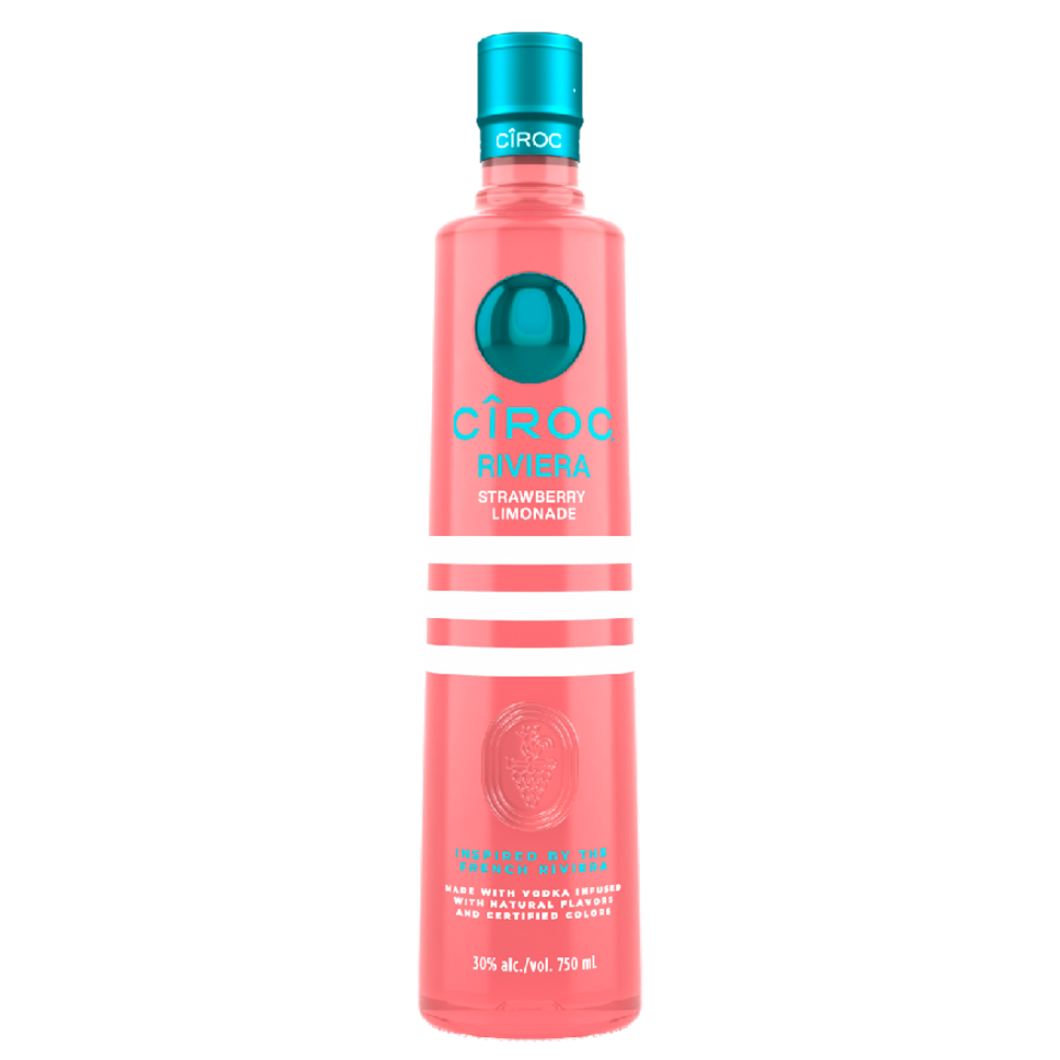 Buy Ciroc Riviera Strawberry Limonade Vodka online at whiskeyshipped.com and have it shipped to your door nationwide.