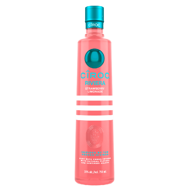 Buy Ciroc Riviera Strawberry Limonade Vodka online at whiskeyshipped.com and have it shipped to your door nationwide.