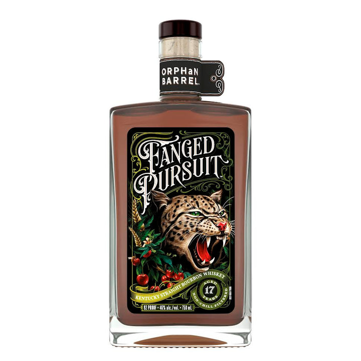 Buy Orphan Barrel Fanged Pursuit 17 Year Straight Bourbon online at whiskeyshipped.com and have it shipped to your door nationwide.