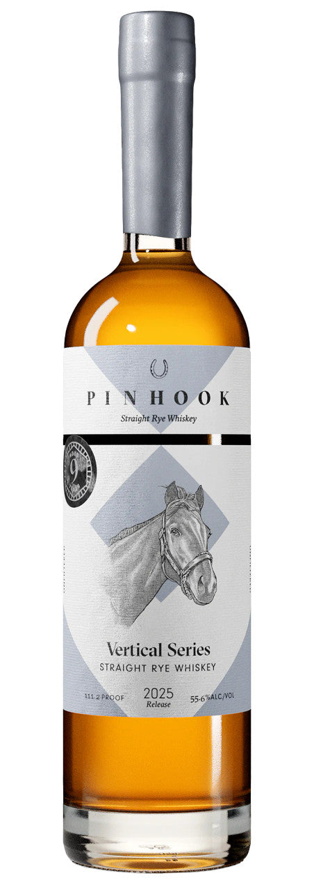Buy Pinhook 9 Year Old Rye Vertical Series 111.2 Proof online at whiskeyshipped.com and have it shipped to your door nationwide.