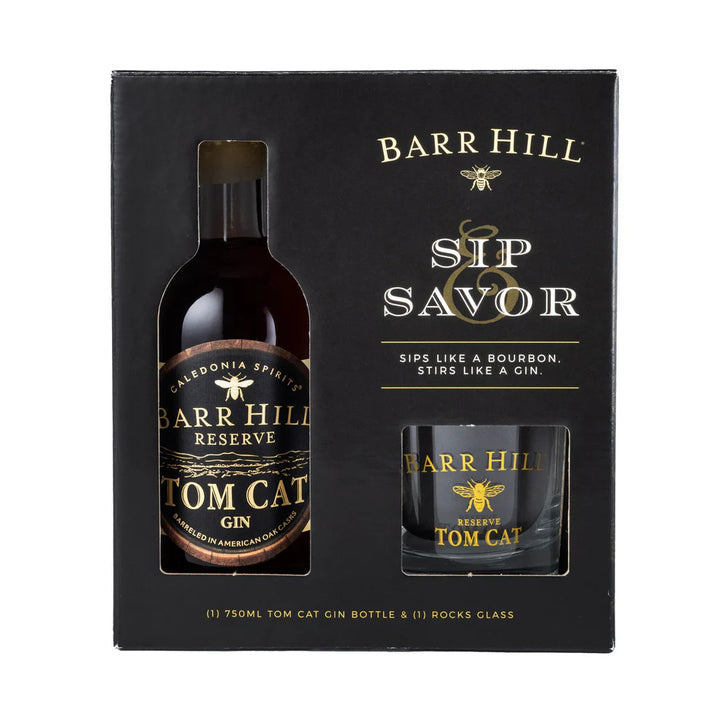 Buy Barr Hill Sip & Savor Tom Cat Gin online at whiskeyshipped.com and have it shipped to your door nationwide.