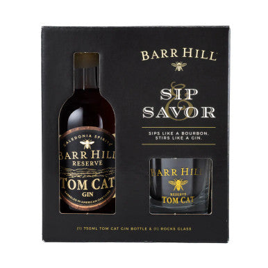 Barr Hill Sip & Savor Tom Cat Gin (750ml)