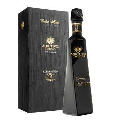 Adictivo Tequila 14 Year Extra Rare Double Black Extra Anejo (750ml)