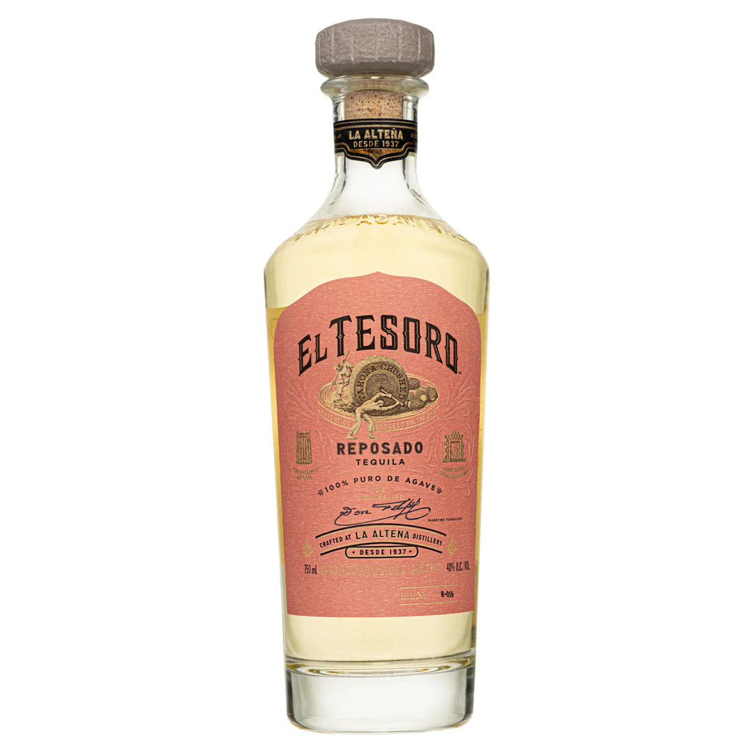 Buy El Tesoro Reposado Tequila online at whiskeyshipped.com and have it shipped to your door nationwide.