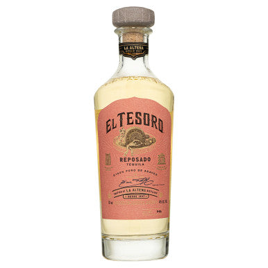 El Tesoro Reposado Tequila (750ml)