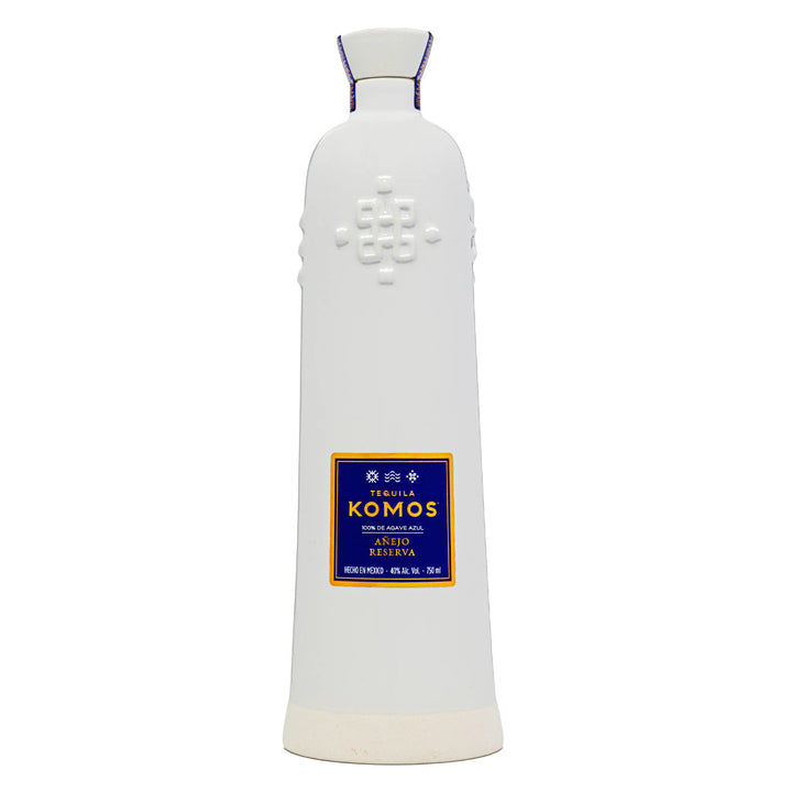 Buy Komos Anejo Reserva Tequila online at whiskeyshipped.com and have it shipped to your door nationwide.