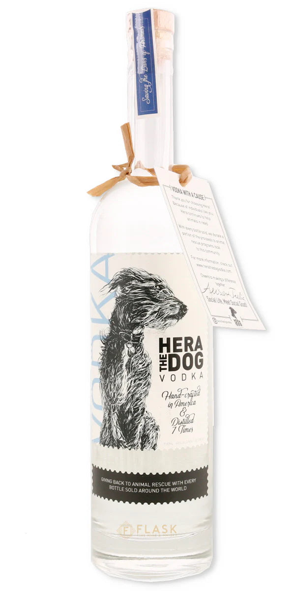 Buy Hera The Dog Vodka online at whiskeyshipped.com and have it shipped to your door nationwide.