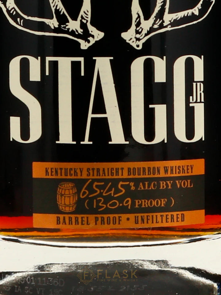 Buy Stagg Jr Barrel Proof 130.9 Proof online at whiskeyshipped.com and have it shipped to your door nationwide.