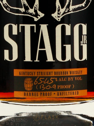 Stagg Jr Barrel Proof 130.9 Proof (750ml)