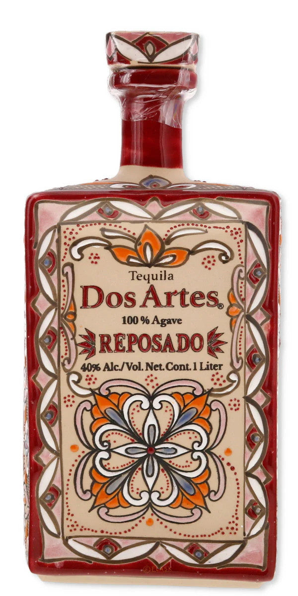 Buy Dos Artes Reposado Tequila Classico Bottle Limited Edition online at whiskeyshipped.com and have it shipped to your door nationwide.