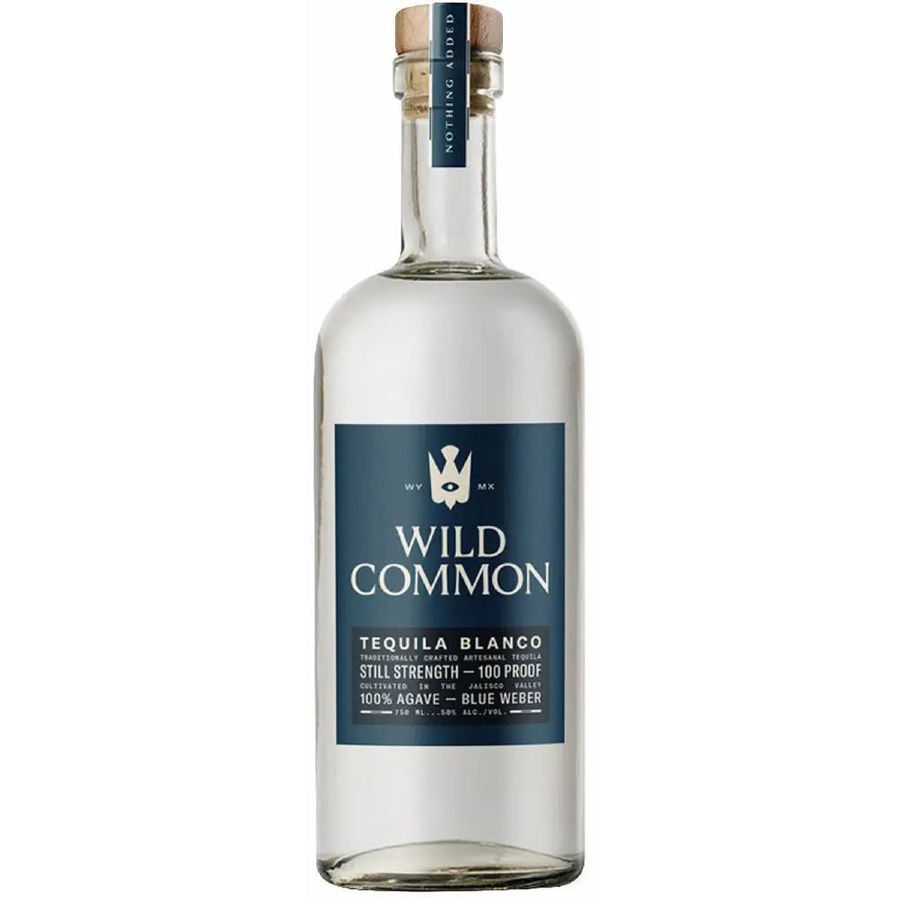 Buy Wild Common Blanco Still Strength Tequila online at whiskeyshipped.com and have it shipped to your door nationwide.