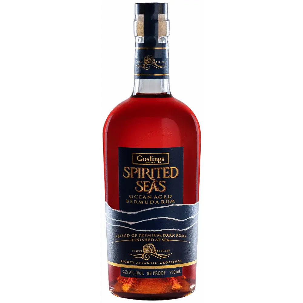 Buy Gosling's Spirited Seas Rum online at whiskeyshipped.com and have it shipped to your door nationwide.