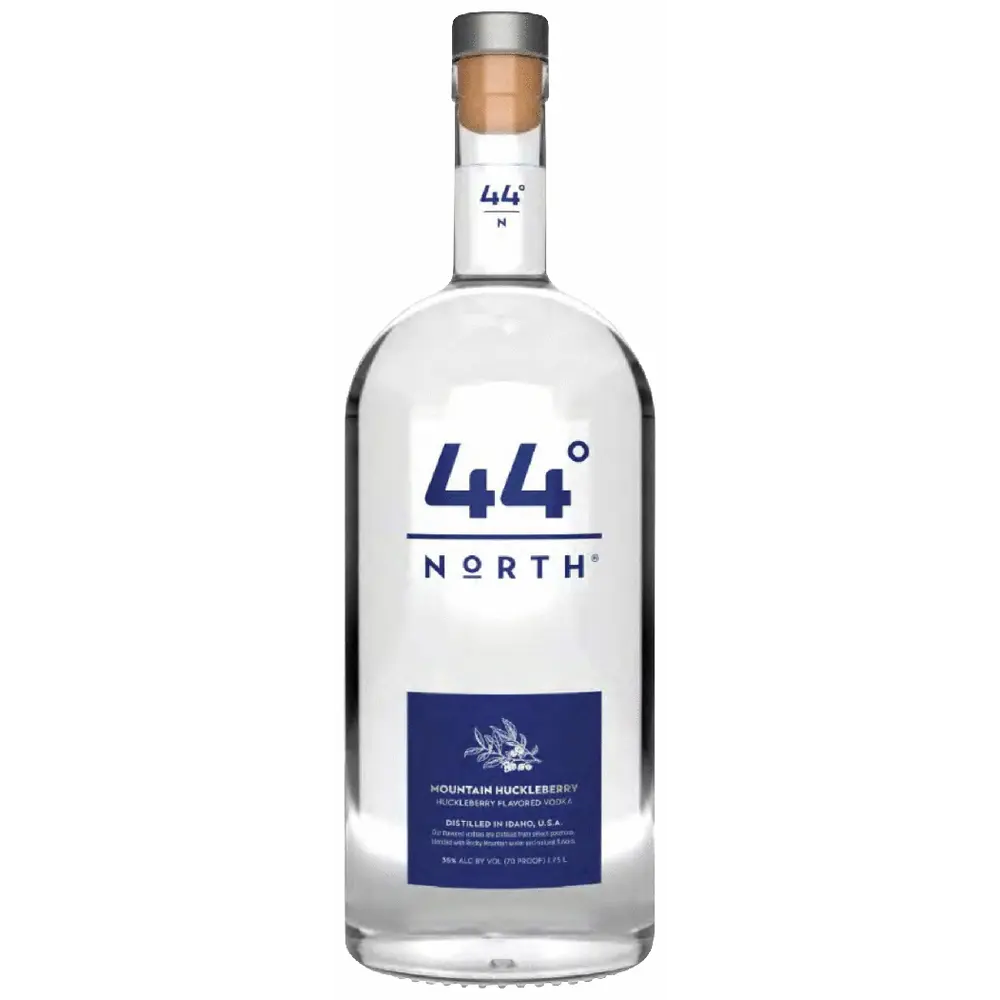 Buy 44 North Huckleberry Vodka online at whiskeyshipped.com and have it shipped to your door nationwide.