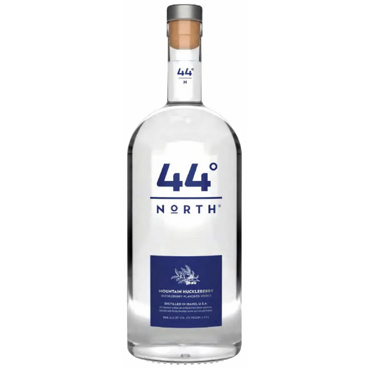 Buy 44 North Huckleberry Vodka online at whiskeyshipped.com and have it shipped to your door nationwide.