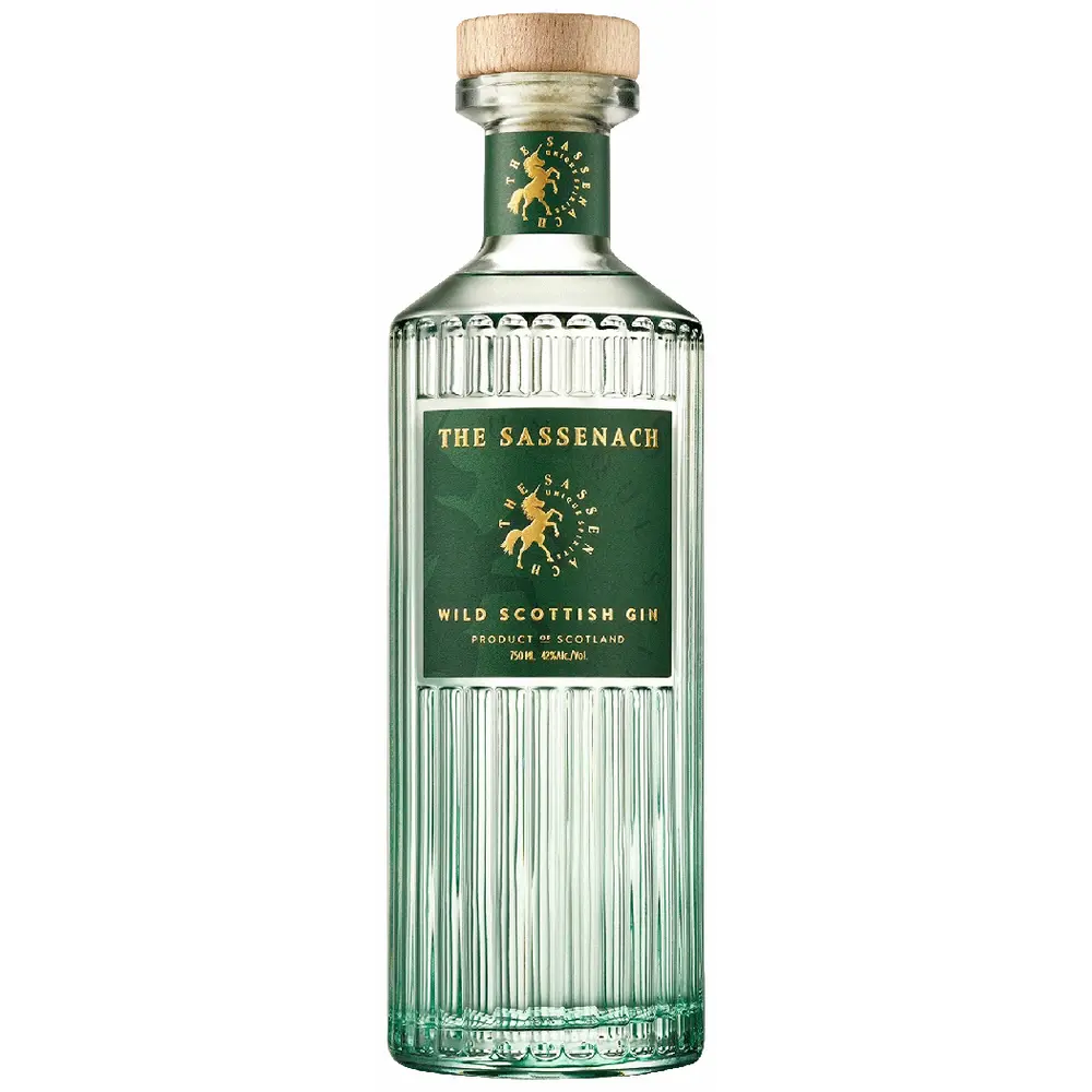 Buy The Sassenach Wild Scottish Gin online at whiskeyshipped.com and have it shipped to your door nationwide.