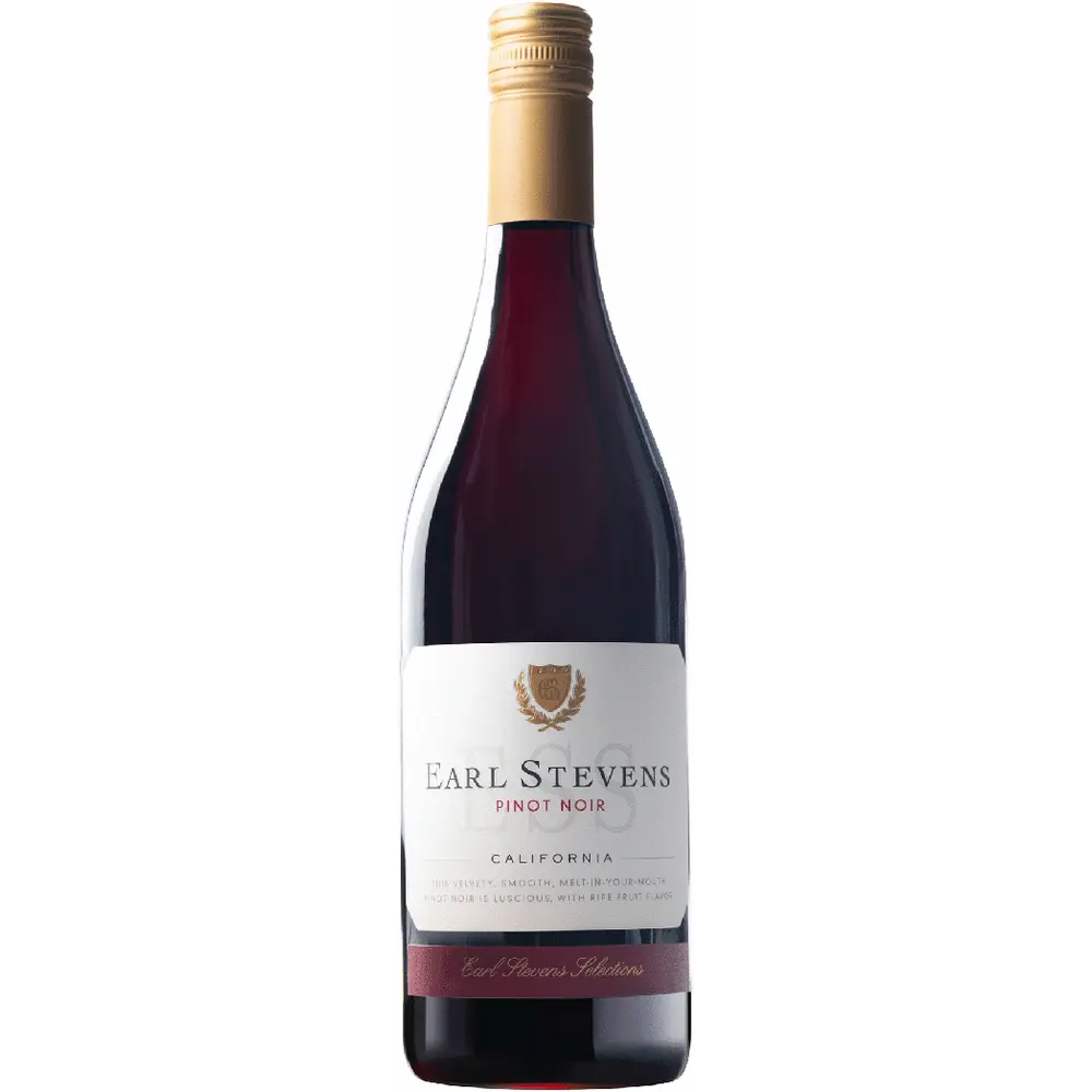 Buy Earl Stevens E40 Pinot Noir online at whiskeyshipped.com and have it shipped to your door nationwide.