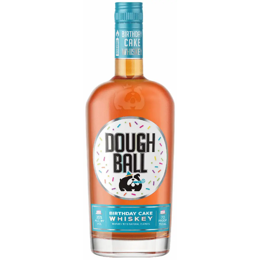 Buy Dough Ball Birthday Cake Whiskey online at whiskeyshipped.com and have it shipped to your door nationwide.