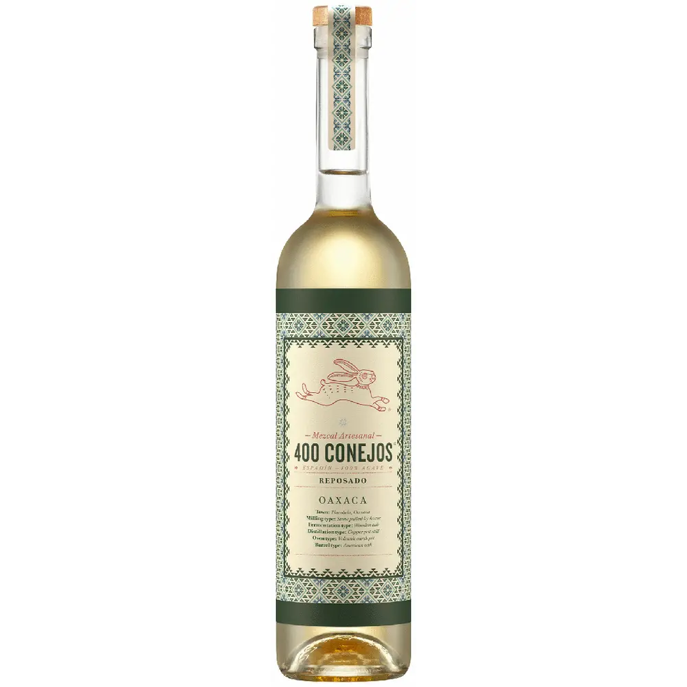 Buy 400 Conejos Reposado Mezcal online at whiskeyshipped.com and have it shipped to your door nationwide.