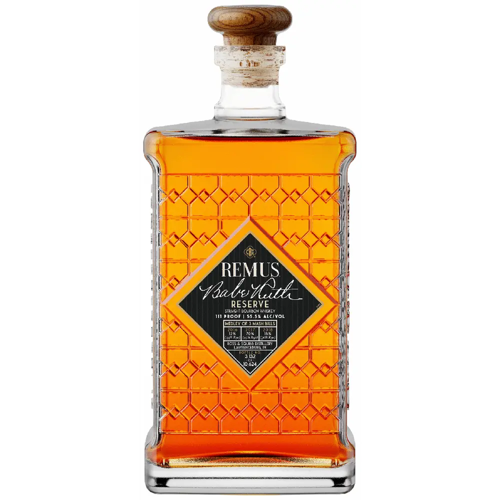 Buy Remus Babe Ruth Reserve Bourbon online at whiskeyshipped.com and have it shipped to your door nationwide.