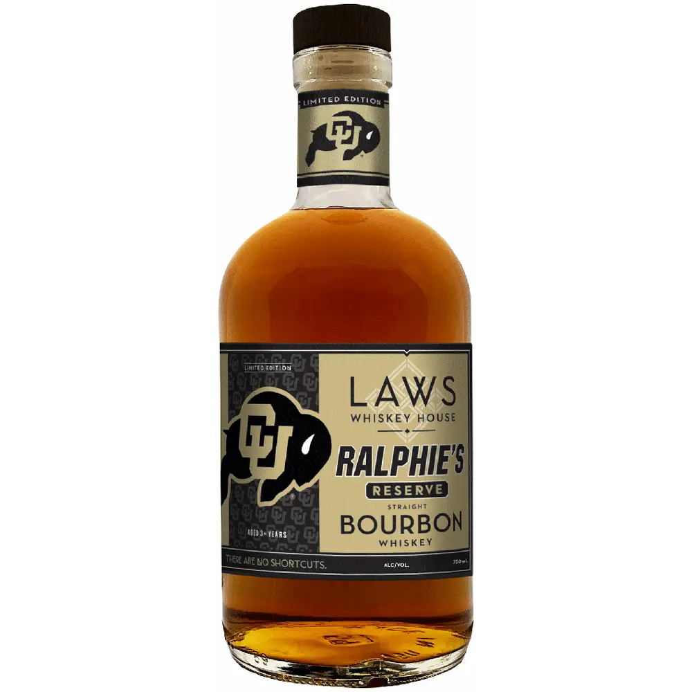 Buy Laws Bourbon Ralphie's Reserve Straight Bourbon Whiskey online at whiskeyshipped.com and have it shipped to your door nationwide.