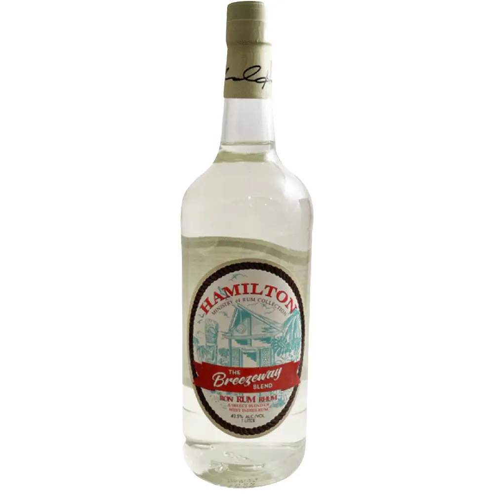 Buy Hamilton Breezeway Blend Rum online at whiskeyshipped.com and have it shipped to your door nationwide.