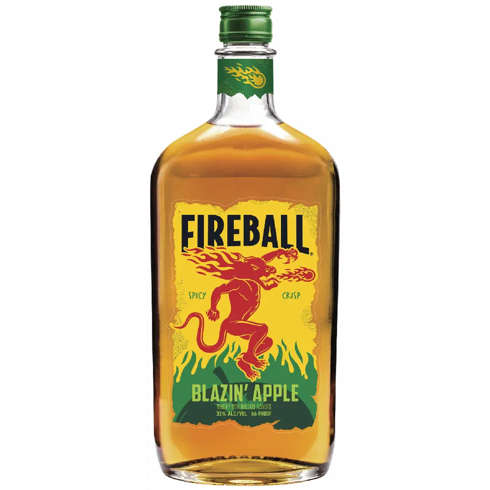 Buy Fireball Blazin' Apple Whiskey online at whiskeyshipped.com and have it shipped to your door nationwide.
