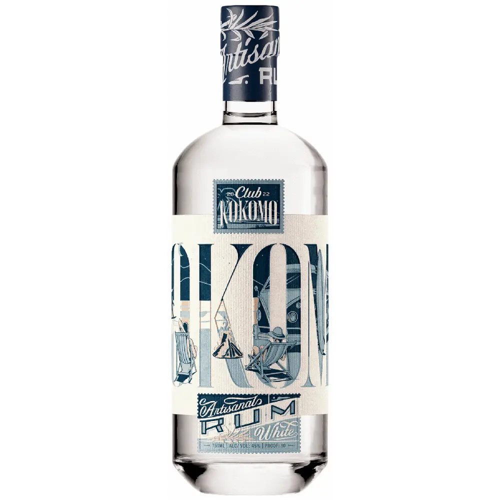 Buy Club Kokomo Artisanal White Rum online at whiskeyshipped.com and have it shipped to your door nationwide.