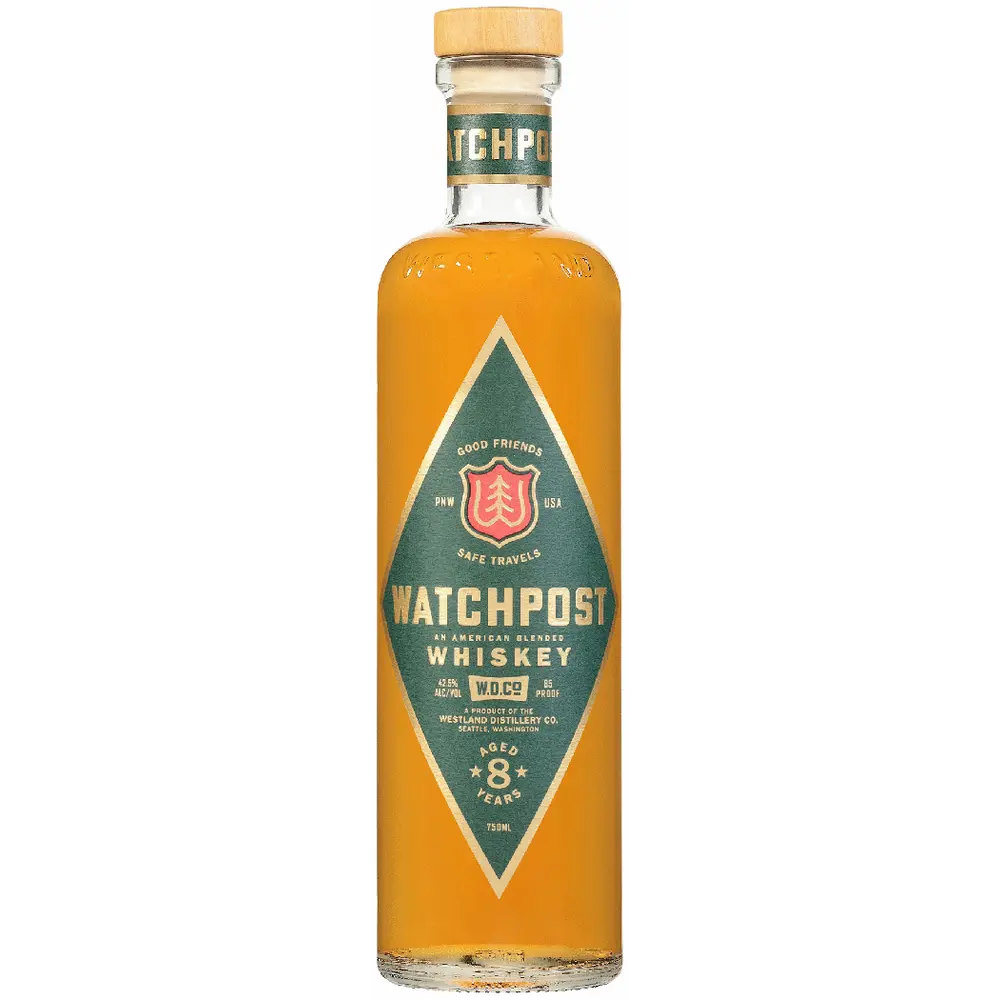 Buy Westland Watchpost Aged 8 Years American Blended Whiskey online at whiskeyshipped.com and have it shipped to your door nationwide.