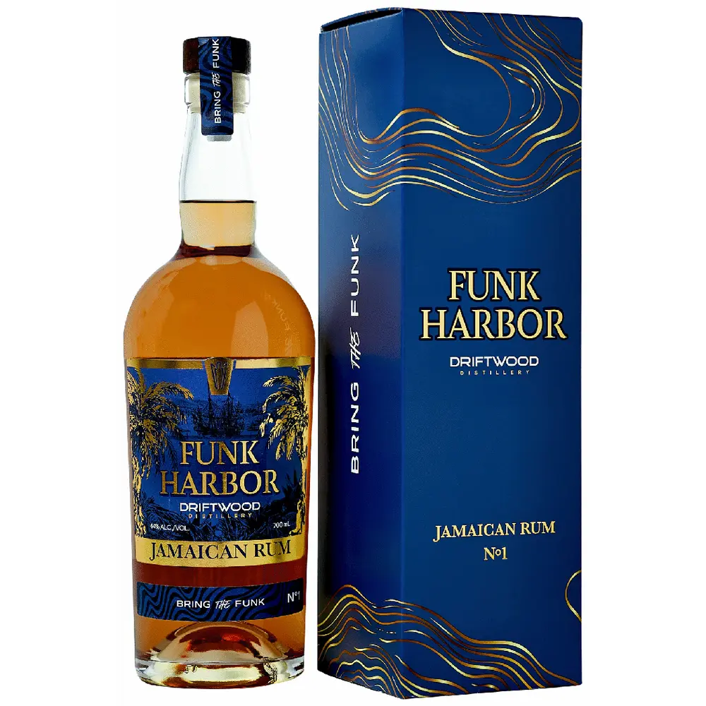 Buy Funk Harbor Driftwood Jamaican Rum No.1 online at whiskeyshipped.com and have it shipped to your door nationwide.