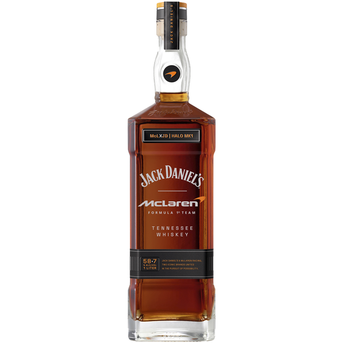 Buy Jack Daniel's x Mclaren Halo MK1 F1 Limited Edition online at whiskeyshipped.com and have it shipped to your door nationwide.