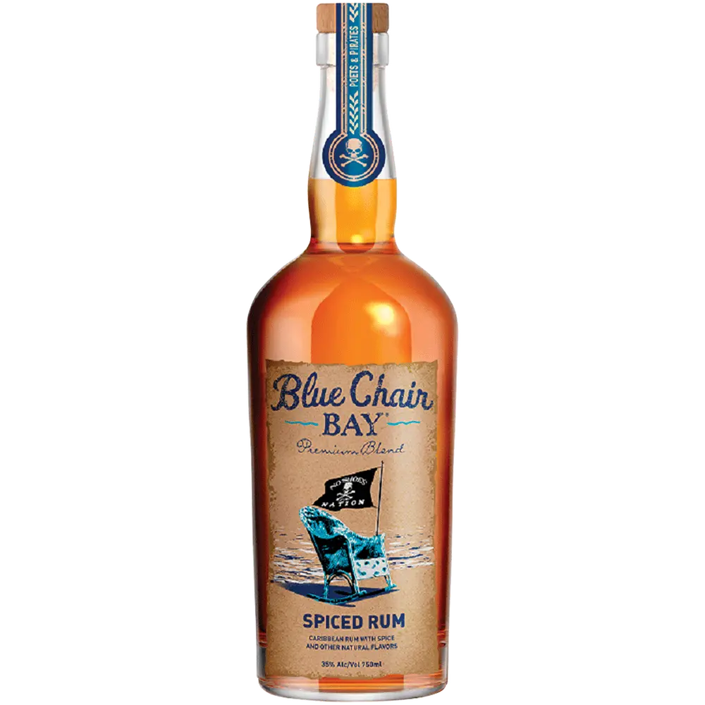 Buy Blue Chair Bay Spiced Rum online at whiskeyshipped.com and have it shipped to your door nationwide.