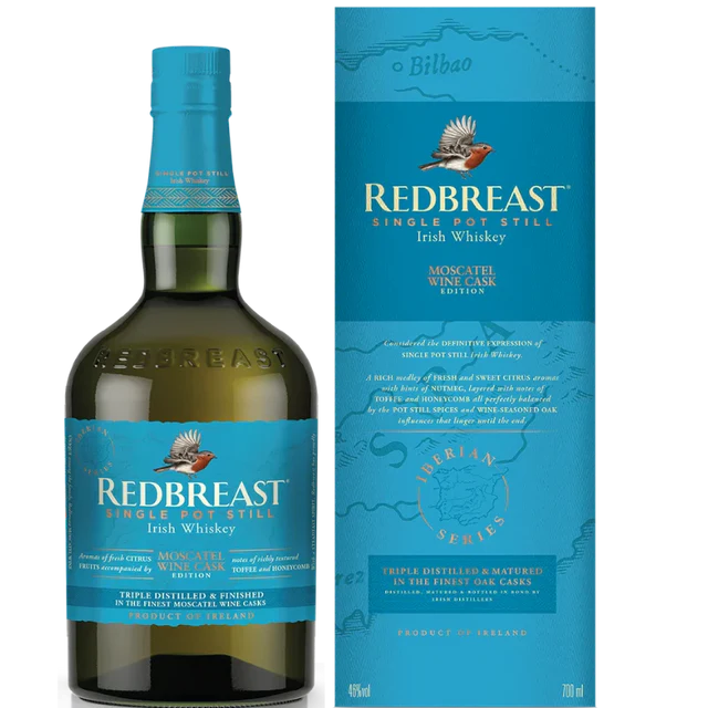 Buy Redbreast Single Pot Still Irish Whiskey Moscatel Wine Cask Edition online at whiskeyshipped.com and have it shipped to your door nationwide.